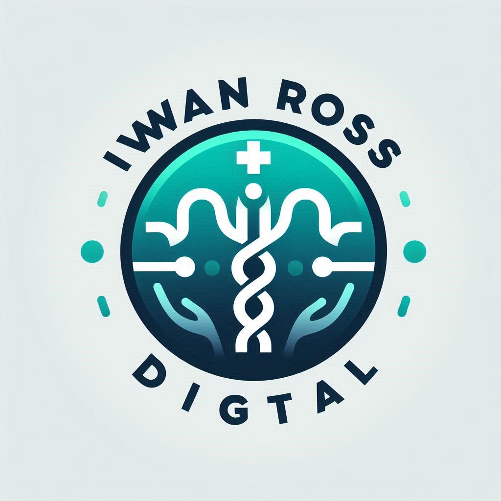 Iwan Ross Digital Logo